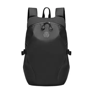 Черный Мотоциклетный рюкзак Водонепроницаемая сумка для хранения для верховой езды Водонепроницаемый Велосипедный рюкзак со светоотражающими полосками Сумка большой емкости