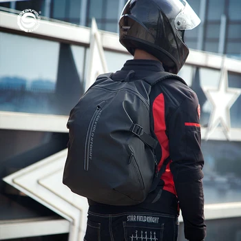 SFK Мотоциклетный Шлем Рюкзак Водонепроницаемая Мотоциклетная сумка Мотоциклетный Багаж Чемодан Дорожная сумка Школьная сумка Большой Емкости