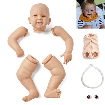 Reborn Baby Doll Kit 21 Дюйм(Ов) Ов) Реалистичный Новорожденный Бебе Реборн Феникс Виниловые Неокрашенные Незаконченные Части Куклы DIY Пустой Кукольный Комплект