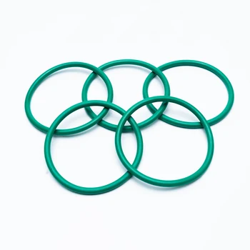 Уплотнительное кольцо из фторкаучука CS 3,5 мм Зеленого Цвета OD 10-70 мм, уплотнительное кольцо FKM, прокладка ID 3-63 мм, Устойчивость к высоким температурам и маслу
