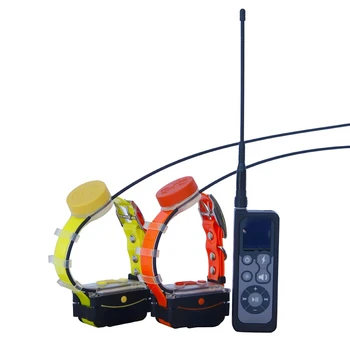Водонепроницаемый ошейник с GPS-трекером для 2 собак для охоты без sim-карты GPS-25002-PRO