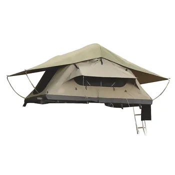 Мягкая короткая крыша палатки на открытом воздухе, защищенная от дождя, туристическая площадка для кемпинга