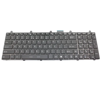Клавиатура для ноутбука MSI GP60 2QF-864XCN GP60 2QF-865XCN Черная, Английская версия для США