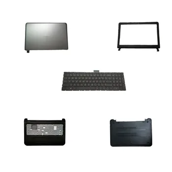 Клавиатура ноутбука Верхний Регистр Верхняя Задняя ЖК-крышка Нижняя Крышка Корпуса Для HP 250 G1 Черный США