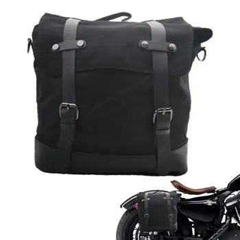 Сумки для мотоциклов, Водонепроницаемая седельная сумка, Многоразовый Дорожный багаж, Многоцелевые Боковые Седельные сумки для аксессуаров для мотоциклов