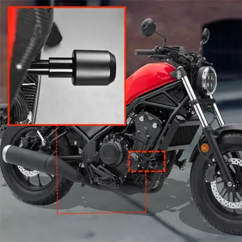 Аксессуары для мотоциклов Защитная рама двигателя Слайдер Защита от крушения Защита от падения для HONDA REBEL CMX500 CMX 500 2017-2022