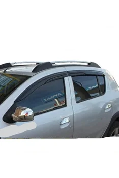Аксессуары для автомобильных окон Dacia Sandero Stepway 2008-2019 Mugen Window, Дефлекторы, защита от дождя, козырек, Маркизы, Модифицированный дизайн
