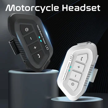 Шлем LX2, мотоциклетная Bluetooth-гарнитура, Беспроводные наушники BT 5.0, Bluetooth-домофон, Мото-наушники, Мотоциклетный переговорное устройство
