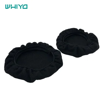 Whiyo 2 пары Эластичных чехлов с рукавами, Впитывающих пот, Моющихся, Защищенных от микробов, Дезодорирующих для наушников Bose A20 A 20