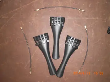 Алюминиевый наконечник для скрипки из 20 штук с тонкими настройщиками 4/4 и нейлоновыми вставками из 20 штук