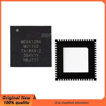 (10 штук) 100% новый чипсет ATMEGA128A-MU MEGA128A QFN-64