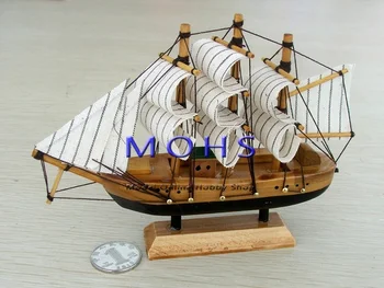 Бесплатная доставка деревянная модель парусной лодки масштабная модель торгового судна в средние века готовые изделия не нуждаются в сборке