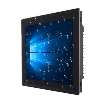 15-дюймовый Встраиваемый промышленный Компьютер с емкостным сенсорным экраном Intel Core I7 Mini Tablet Panel All-in-one PC 1024*768 WiFi