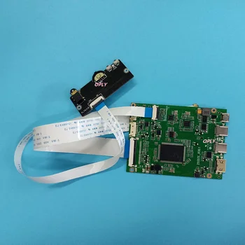 Плата контроллера EDP Micro USB 2K для LP156WFC-SPD7 LP156WFC-SPD8 LP156WFC-SPD9 1920X1080 Mini HDMI-совместимый ЖК-дисплей Type-c LED