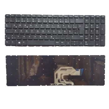 Новая клавиатура GR для ноутбука HP Probook 450 G6 455 G6 450 G7 455 G7 без рамки черного цвета