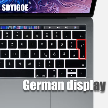 Немецкий силиконовый чехол для ноутбука Чехол для ноутбука Macbook air 13 M2 M1 pro14 13 16 