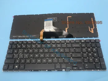 Новая Английская клавиатура для ноутбука HP Omen 15-DH TPN-C143 15-dh1060nr 15-dh1065cl 15-dh1070wm с красочной подсветкой