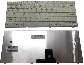 Новая клавиатура для ноутбука ACER ASPIRE ONE 751 752 1810 1810T 1810TZ 1830 1830T Сервисная версия для США Белая