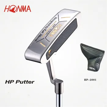 2023 NewHonma Hp-2001 Клюшка для гольфа Клюшки для гольфа С Прямой Перекладиной Профессиональные Клюшки Для гольфа Зелень