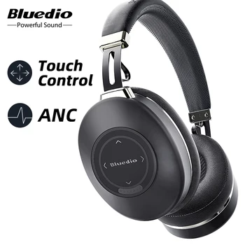Bluetooth Наушники ANC Беспроводная гарнитура Bluedio H2 HIFI Звук Подсчет шагов Слот для SD-карты Облачная функция Smart APP
