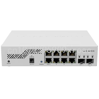 CSS610-8G-2S + С 8 портами Ethernet * 1G и 2 портами SFP + для оптоволоконного коммутатора 10G