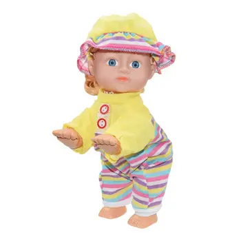 Высококачественная Милая Модная детская интерактивная кукла, Электрическая Забавная Ползающая кукла С музыкальной игрушкой в подарок для детей ясельного возраста