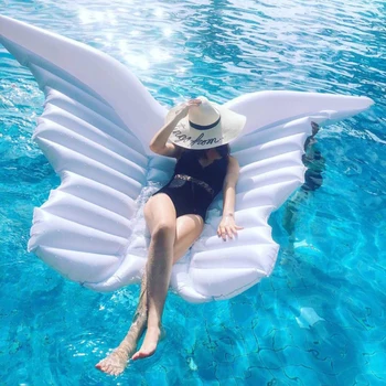 Крылья Ангела Водяной Гамак Надувной Плавающий Матрас для бассейна Летняя вечеринка Шезлонг Пляжное Спортивное кресло Водяная кровать