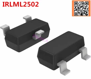 20шт IRLML2502 IRLML2502TRPBF SOT23 SOT IRLML2502TR Силовой MOSFET новый и оригинальный хорошего качества