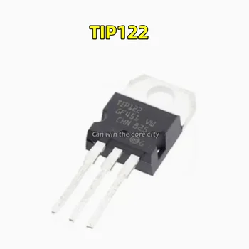 10 штук прямого вставленного одиночного биполярного транзистора TIP122TU T1P122 TO-220 новый оригинальный точечный прямой аукцион