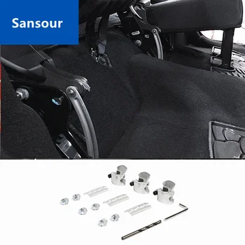 Комплект Прокладок для Регулировки Откидывания заднего сиденья автомобиля Sansour для Jeep Wrangler JL 2018 2019 2020 2021 Автомобильные Аксессуары для 4 Дверей