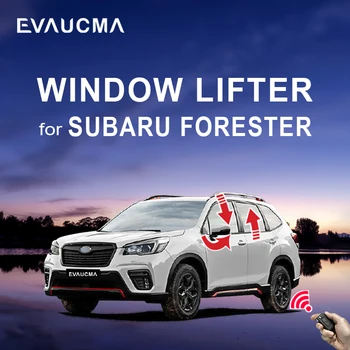 Для Subaru Forester Оригинальный Автомобильный Доводчик Стеклоподъемника с Электроприводом И Комплект Для Раскладывания Папки Бокового зеркала Для Автомобильного Подъемника Forester SJ SK