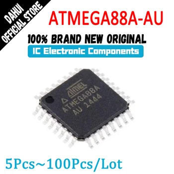 ATMEGA88A-AU ATMEGA88A ATMEGA88 микросхема MCU ATMEGA IC TQFP-32 В наличии, 100% Новое Происхождение