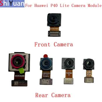 Гибкий кабель для задней передней камеры Huawei P40 Lite Nove 6 SE, запчасти для Ремонта основного модуля Большой маленькой камеры