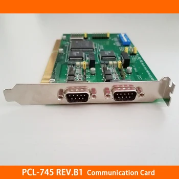 PCL-745 об.B1 для коммуникационной карты Advantech, 2-портовая последовательная карта RS-422/485 ISA, высокое качество, быстрая доставка