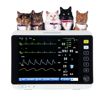 MC12v мощное многопараметрическое ветеринарное устройство мониторинга для собак, кошек, лошадей и свиней