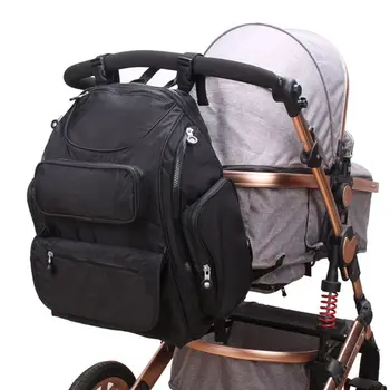 Сумка для подгузников большой емкости, Многофункциональная сумка для подгузников для мам и пап