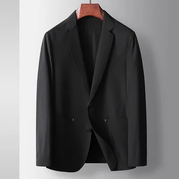 Z139-новая повседневная ветровка, мужской свободный костюм средней длины, верхняя мужская куртка