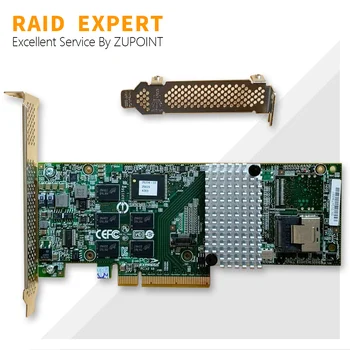 ZUPOINT LSI 3Ware SAS 9750-4i RAID Expander PCI E 6 Гб/сек. 4-Портовый SATA SAS RAID контроллер
