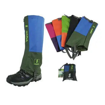 Гетры для альпинизма Sundick, водонепроницаемые гетры для снега, дышащие гетры для кемпинга, чехол для обуви SD-XT01