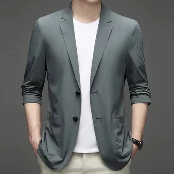 5954-2023 мужская новая корейская модная профессиональная куртка для делового отдыха, роскошный костюм в стиле Yinglun