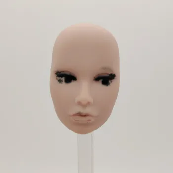 Fashion Royalty Poppy Parker Без Волос 1/6 Масштаб Неокрашенная Пластиковая Кукольная Голова