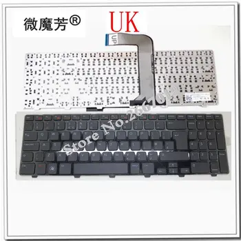 Великобритания Новая клавиатура для ноутбука DELL N5110 M501Z M5110 M511R 15R Ins15RD-2528 2728