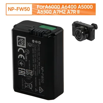 Зарядное Устройство + Сменный Аккумулятор NP-FW50 Для SONY A6000 α6000 A6400 A5000 A6300 A7M2 A7R II Аккумулятор камеры 1080mAh