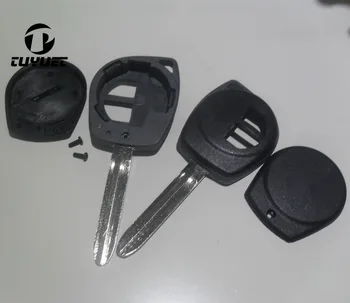 5 шт./10 шт. с кнопочной панелью 2 кнопки Сменный чехол для ключей Чехол для дистанционного ключа для Suzuki Key Blank Fob Cover