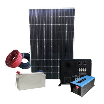 0-10 кВт, весь комплект автономной солнечной энергосистемы, эффективный продукт