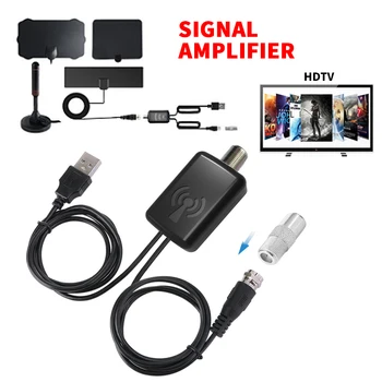 1 ~ 5ШТ усилитель сигнала антенны Booster Удобство и простота Установки Digital HD Для кабельного телевидения Для Fox Antenna HD Channel 25DB