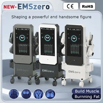 Профессиональный Ems Body Sculpt Machine 6000 Вт EMSzero Hiemt Миостимулятор Для Удаления жира DLS-EMSLIM Neo Pro Для Похудения С RF