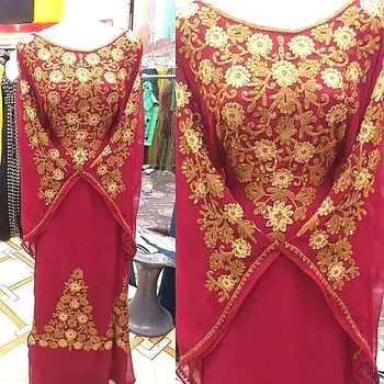 Изысканное Платье с длинным рукавом в виде Цветка, Женское Длинное платье, Марокканское платье Фараша, Дубайское платье, Индийское Сари, Индийское платье, Женское