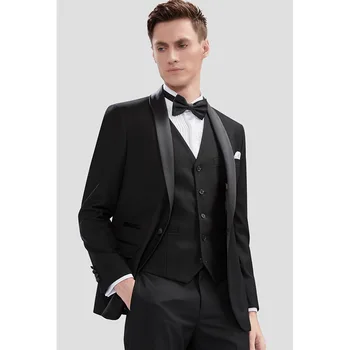 3795-R-Suit мужской костюм корейская версия приталенного пальто свадебное платье жениха Деловой профессиональный деловой костюм мужчины