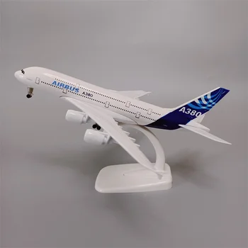 20 см Сплав Металла Оригинальная Модель Прототип Airbus 380 A380 Airlines Airways Модель Самолета Самолет, Изготовленный под давлением, Самолет с Шасси